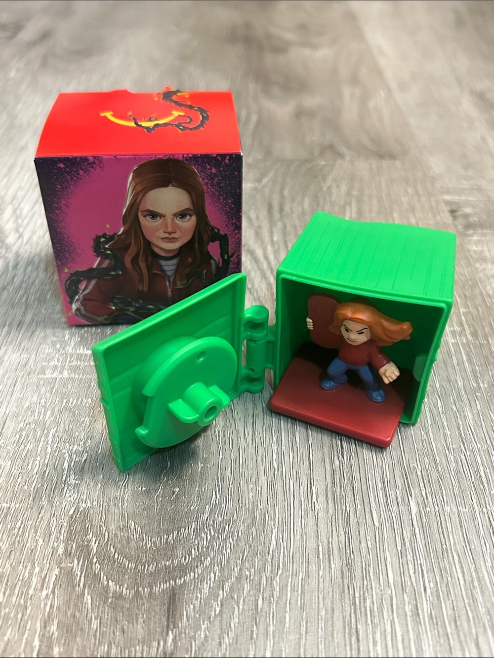 McDonald’s Stranger Things Tales From 85 Figure - Max